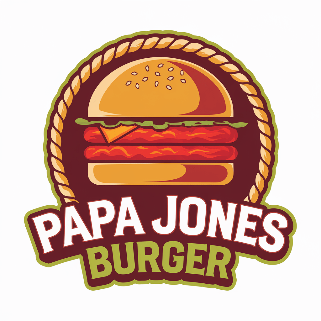 Text to Image Logo for Fast Food Company