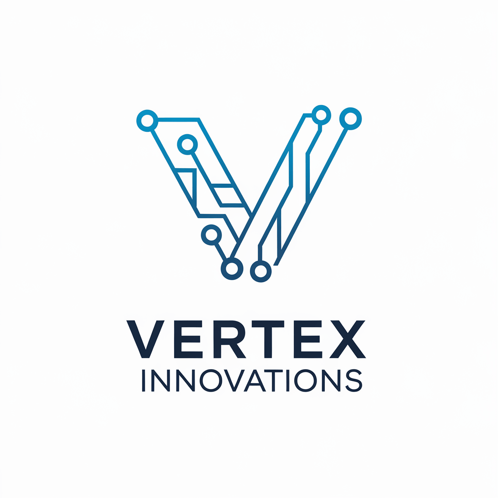 Text to Image Logo for Tech Company