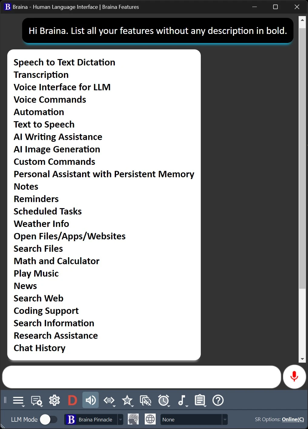 Braina Digital Assistant